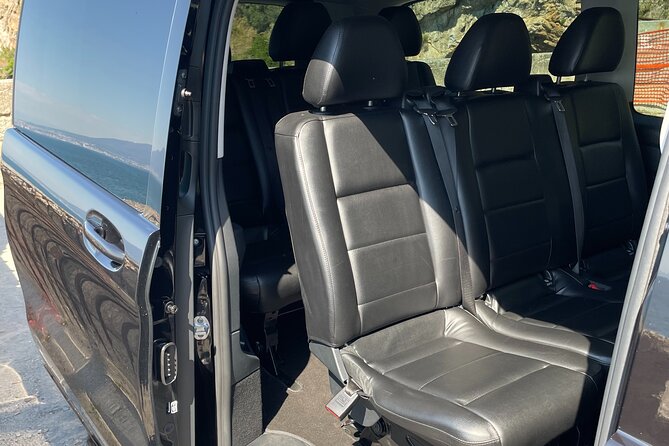 Private Transfer Naples to Sorrento or Sorrento to Naples - Night Supplement and Timing