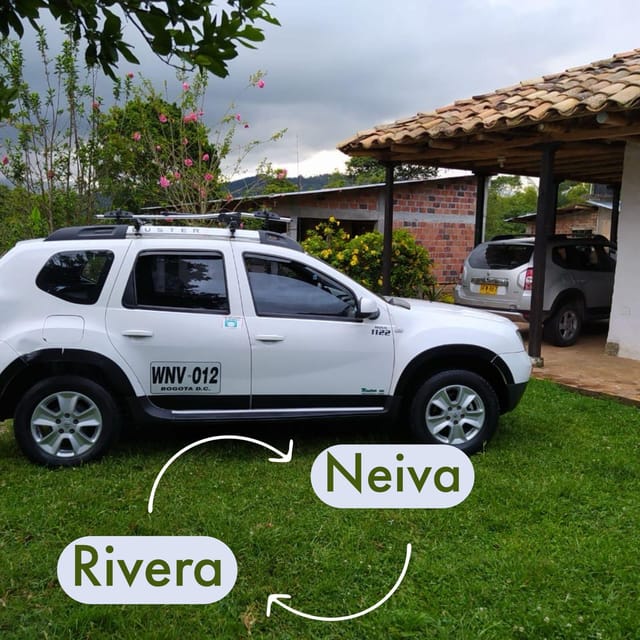 Private Transfer: Neiva - Rivera (Or Vice Versa) - Pickup and Meeting Points