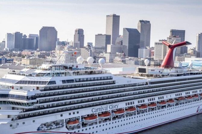 Private Transfer: New Orleans Airport MSY to Cruise Port in SUV - Professional Driver Assistance