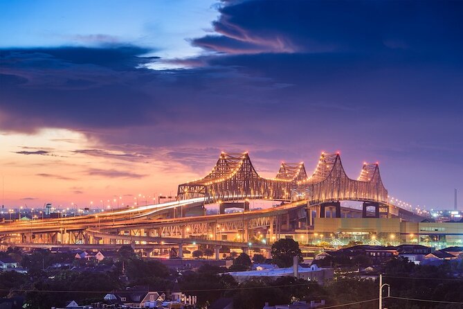 Private Transfer: New Orleans to Louis Armstrong Airport MSY in Luxury SUV - Booking and Availability