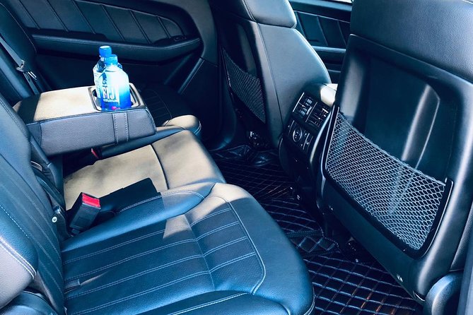 Private Transfer: Niagara Falls Canada to Toronto Downtown Black Car Service - Infant and Pet Policy