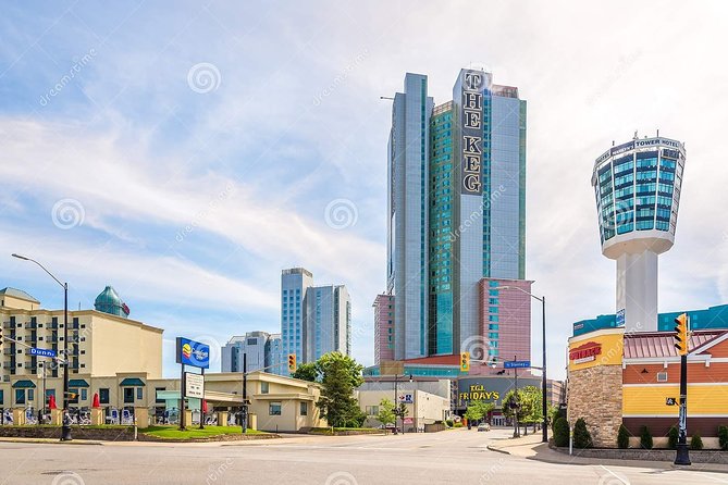 Private Transfer: Niagara Falls, ON to Hamilton Airport (YHM) - Pickup and Drop-off Details