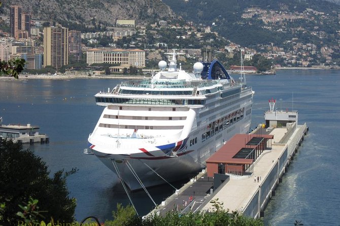 Private Transfer Nice Airport to Monaco Cruise Ship Terminal - Quick Points