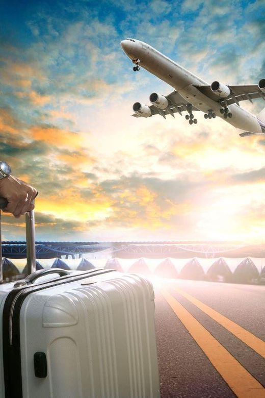 Private Transfer Nice City to Nice Airport - Key Points