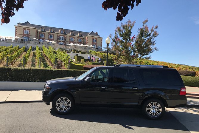 Private Transfer: Oakland International Airport to Hotel - Pickup and Drop-off