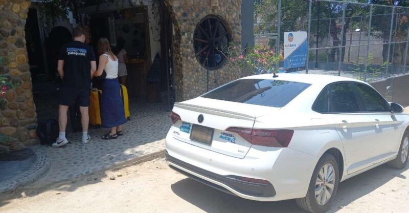 Private Transfer: Oaxaca to Puerto Escondido New Highway - Vehicle and Amenities