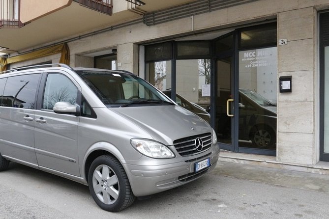 Private Transfer, Oceania Marina, Trieste Cruise Terminal, Marco Polo Airport - Meeting Point and Driver