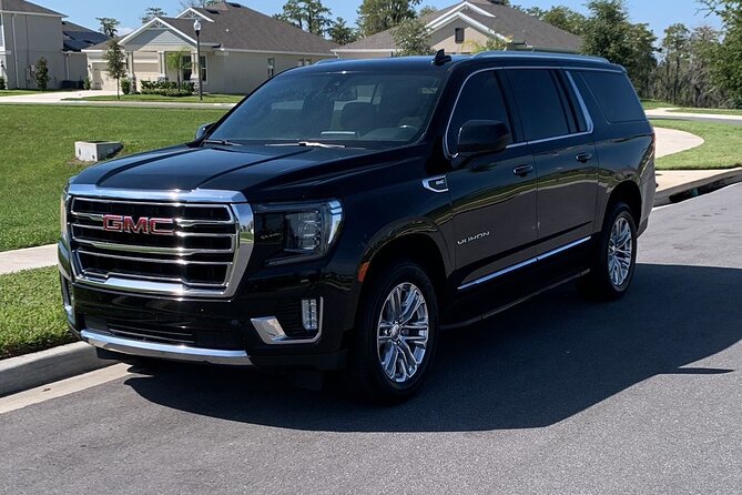 Private Transfer Orlando Airport to Hotels in Disney, Universal - Pickup and Drop-off Details