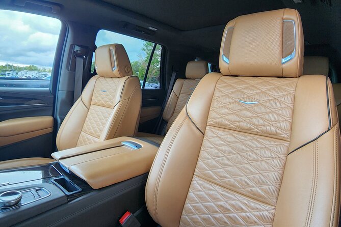 Private Transfer Orlando MCO Airport to Theme Park Hotels by SUV - Accessibility and Infant Policy