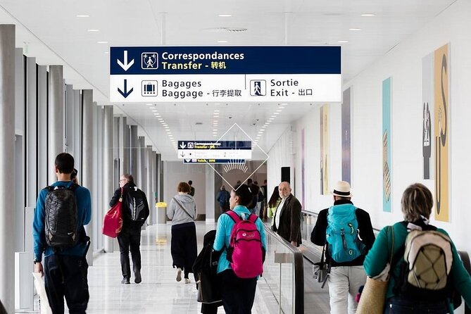 Private Transfer: Orly Airport to Paris - Booking and Cancellation