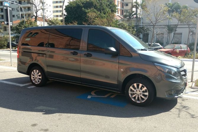 Private Transfer OUT From the City of Rio to GIG Airport (1 to 12 People) - Pricing Information