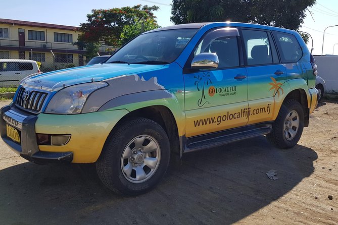 Private Transfer: Pacific Habour to Nadi Airport - 9 to 12 Seat Vehicle - Excellent Value