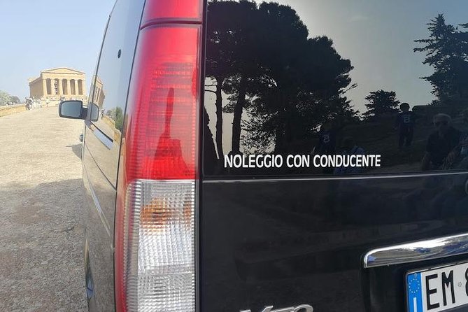 Private Transfer Palermo Airport To/From San Vito Lo Capo, Macari - Customizable Transfer Experience