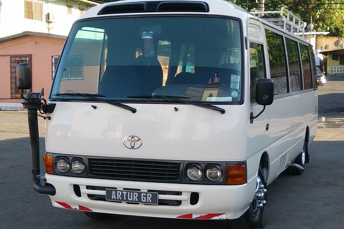 Private Transfer Panama City or Airport PTY to Colon Cruise Terminal - Transfer Inclusions