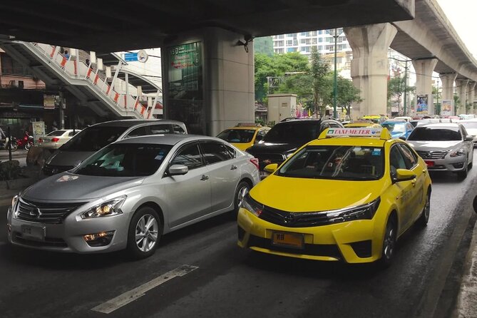 Private Transfer Pattaya Hotel to Bangkok Hotel - Route and Duration