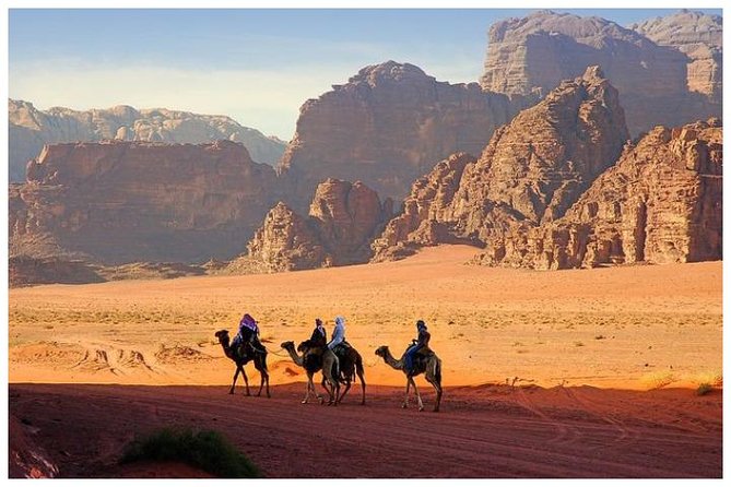 Private Transfer Petra To/From Wadi Rum - Pickup and Drop-off