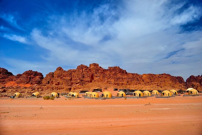 Private Transfer Petra To/From Wadi Rum - Schedule and Availability