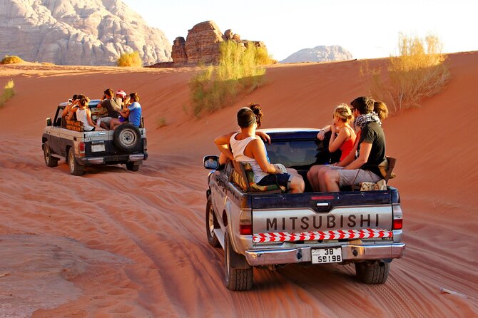 Private Transfer Petra To/From Wadi Rum - Gratuities and Tips