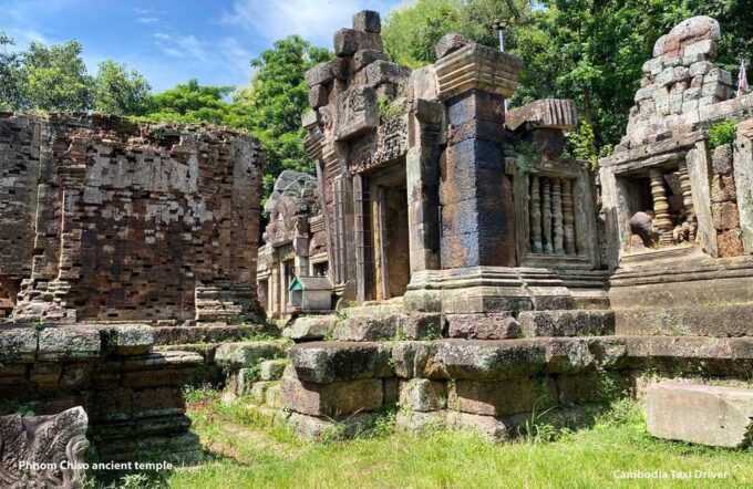 Private Transfer Phnom Penh - Kampot Plus Road Sighseeing - Pickup and Drop-off Locations