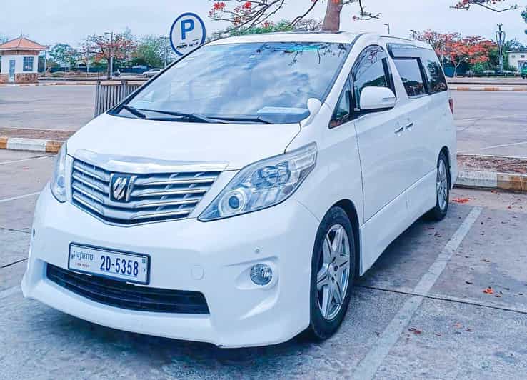 Private Transfer Phnom Penh - Siem Reap With Driver - Vehicle Options and Capacity