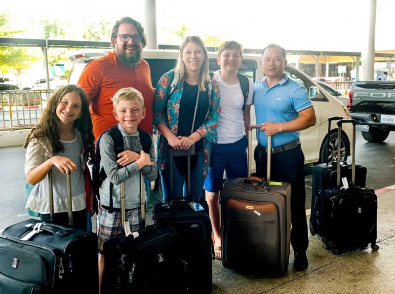 Private Transfer Phnom Penh - Siem Reap With Driver - Driver and Pickup Information