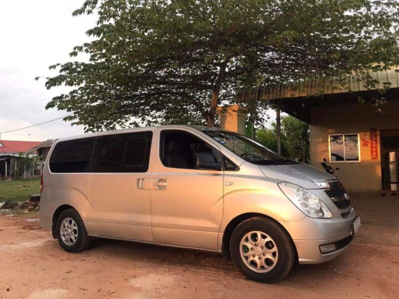 Private Transfer Phnom Penh to Siem Reap - Experience Highlights