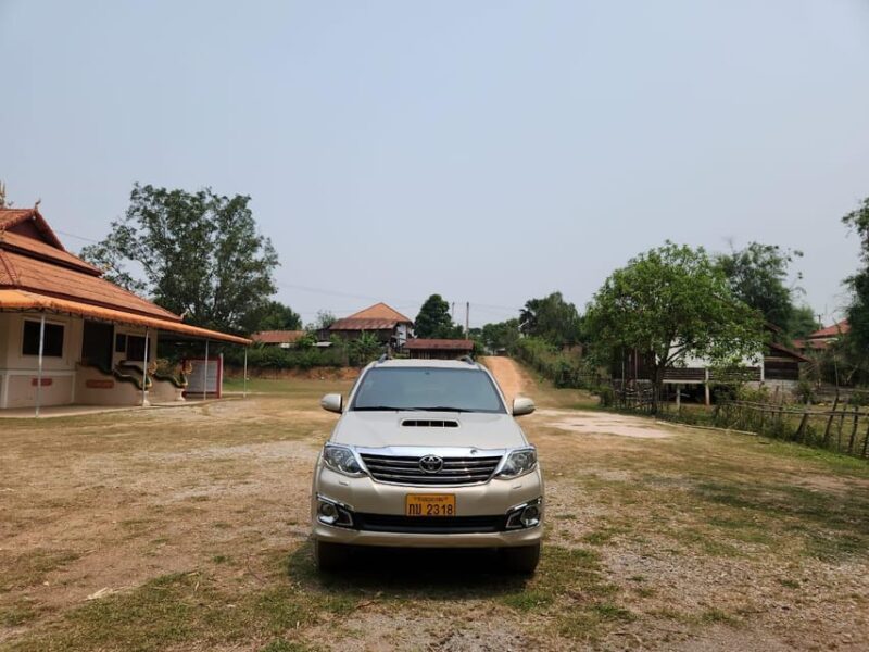 Private Transfer Phonsavan to Luang Prabang - Pickup and Departure