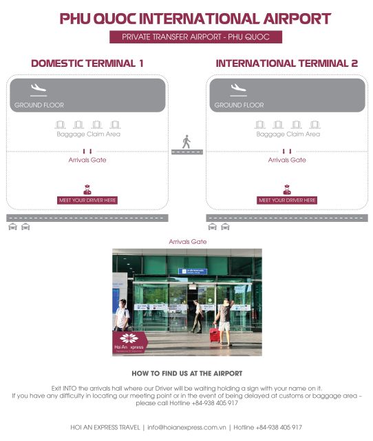 Private Transfer: Phu Quoc Airport - Ong Lang/Vinpearl - Frequently Asked Questions