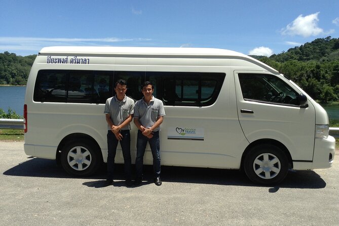 Private Transfer Phuket Airport to KRABI Ao-Nang - Booking and Confirmation Process