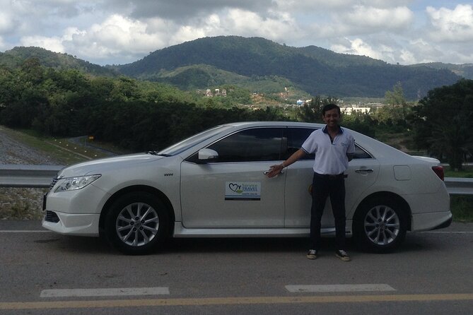 Private Transfer Phuket Airport to KRABI Ao-Nang - Travel Duration and Route