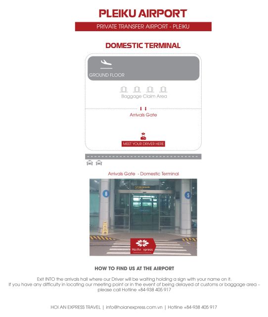 Private Transfer: Pleiku Airport - Pleiku City Center - Frequently Asked Questions