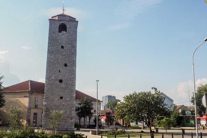 Private Transfer: Podgorica Airport TGD to Podgorica in Van - Key Points