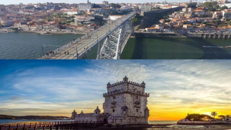 Private Transfer Porto > Lisbon With Stop Coimbra & Fatima - Key Points
