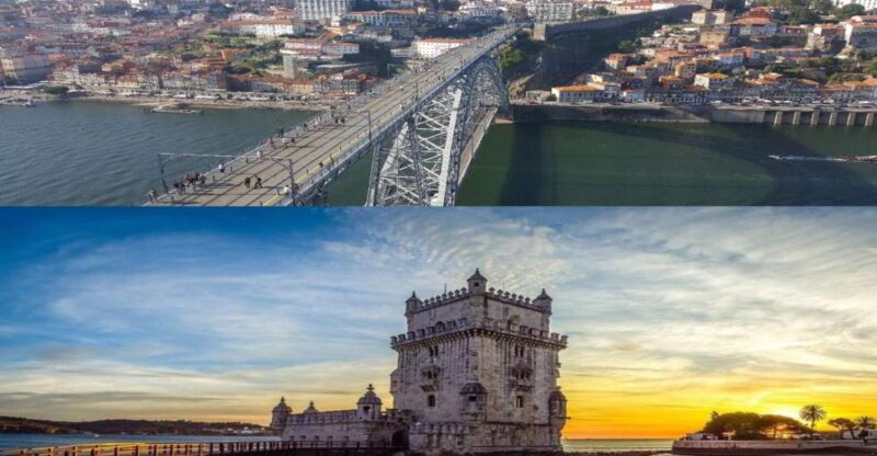 Private Transfer Porto > Lisbon With Stop Coimbra & Fatima - Highlights of the Itinerary