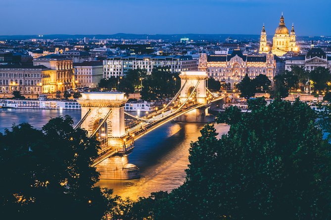 Private Transfer Prague to Budapest With 2h Stop in Bratislava - Transport by Air-Conditioned Minivan