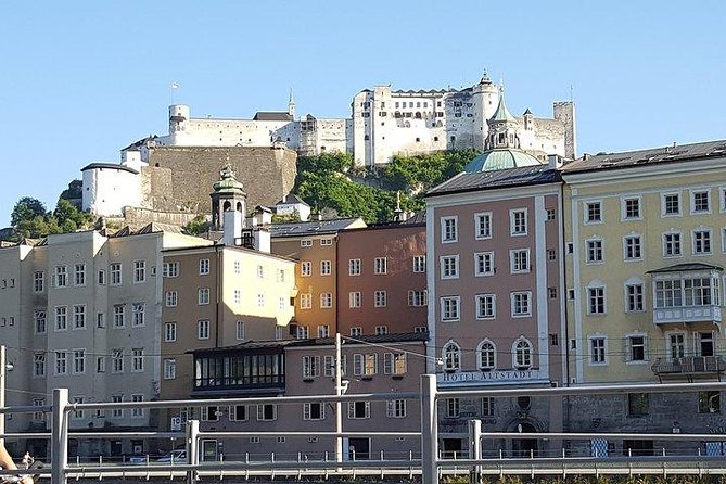Private Transfer Prague to Salzburg With 2h Stop in Krumlov in a Sanitized Car - Scenic Drive Through Alpine Countryside