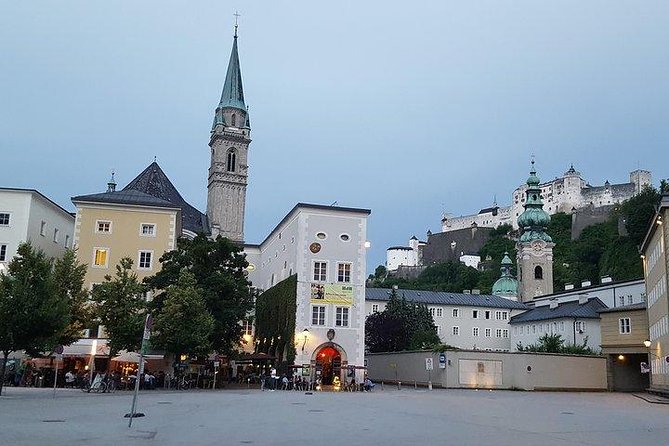Private Transfer Prague to Salzburg With 2h Stop in Krumlov in a Sanitized Car - Flexible Departure Time and Location