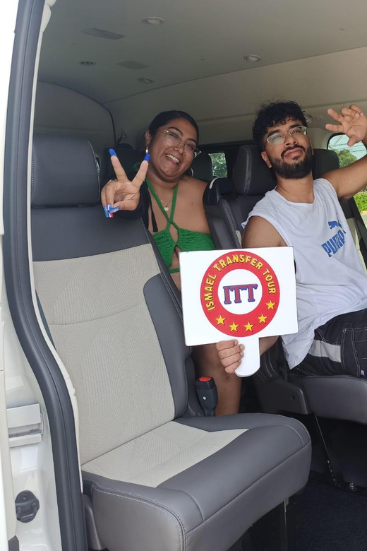 Private Transfer Puerto Plata Airport (Pop) - Driver and Communication