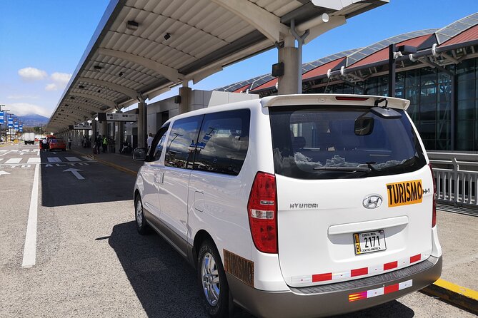 Private Transfer Puerto Viejo Limon to San Jose Hotels or Airport - Meeting and Pickup