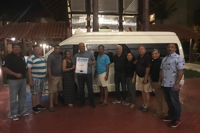Private Transfer Punta Cana Area (1 to 4pax) Toyota Hiace (Price per Way) - Availability and Booking