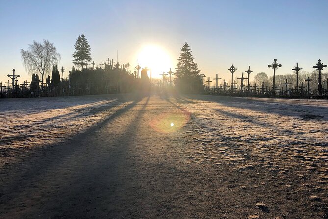 Private Transfer Riga - Hill of Crosses - Riga - Highlights of the Trip