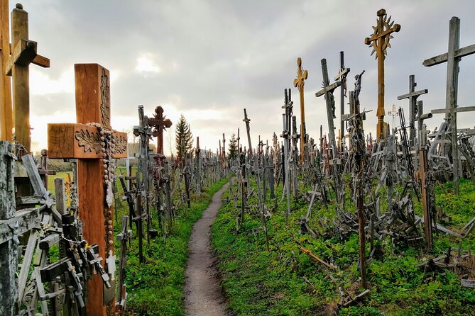 Private Transfer Riga - Hill of Crosses - Riga - Pickup and Drop-off Locations