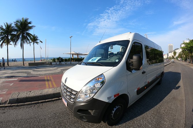 Private Transfer Rio De Janeiro to Buzios or Arraial Do Cabo or Cabo Frio 15 Max - Key Points