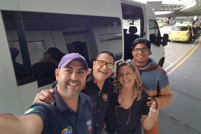 Private Transfer Rio De Janeiro to Cabo Frio - Pickup and Drop-off Locations