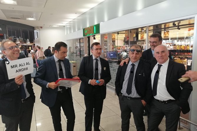 Private Transfer ROME AIRPORT to AMALFI or Vv (Pompeii Stop Optionable) - Accessibility and Accommodations