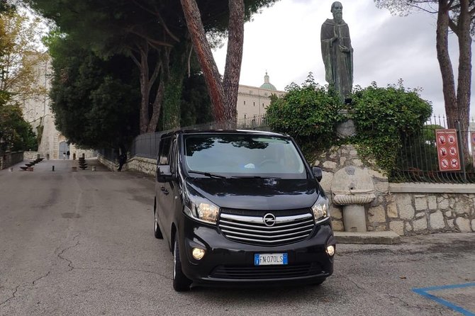 Private Transfer: Rome Fiumicino Airport to Civitavecchia Port - Booking Policies