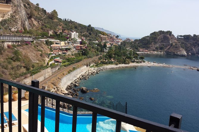 Private Transfer Round Trip Catania Airport Taormina Giardini Naxos Letojanni - Pickup and Drop-Off Locations