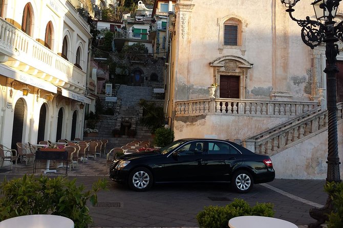 Private Transfer Round Trip Catania Airport Taormina Giardini Naxos Letojanni - Operating Hours and Pricing