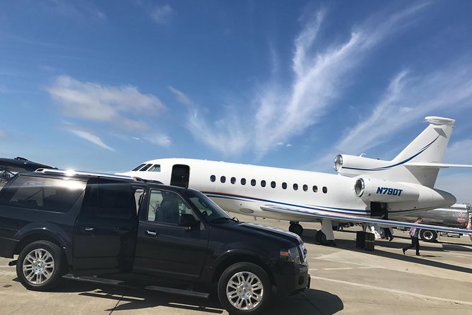 Private Transfer: Round Trip Transfer From San Francisco International Airport - Whats Excluded