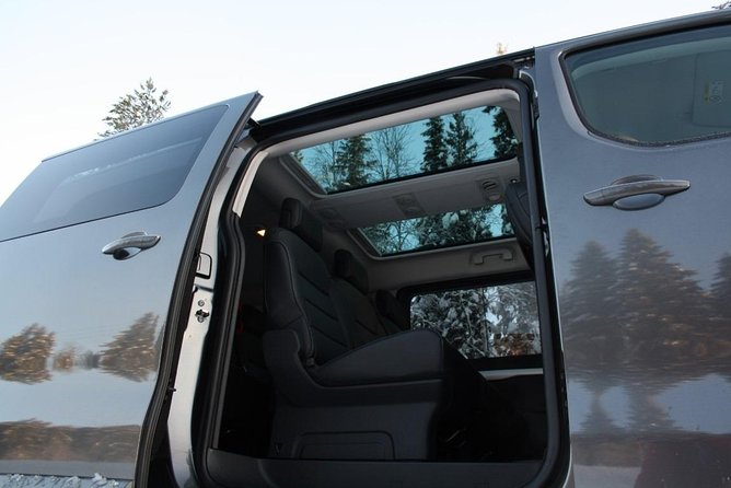 Private Transfer Rovaniemi-Kiruna or Kiruna-Rovaniemi - Key Points